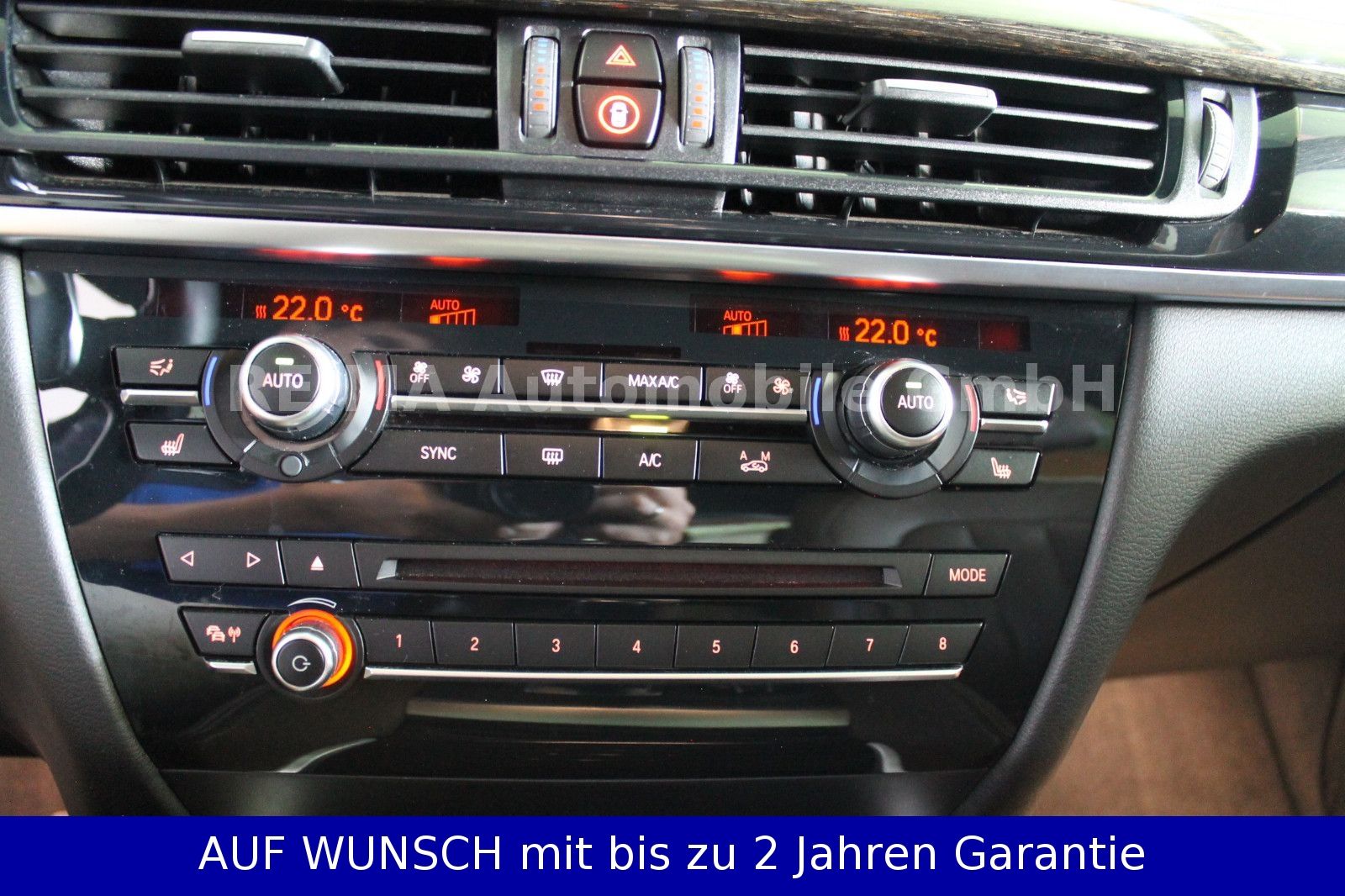 Fahrzeugabbildung BMW X6 M50 d , H&K, Leder, Navi, Xenon