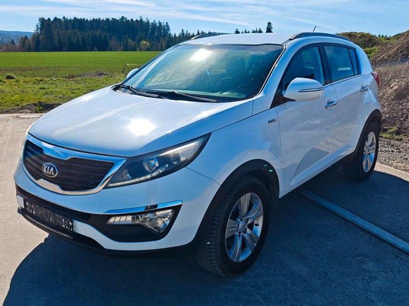 Kia Sportage Attract 4WD