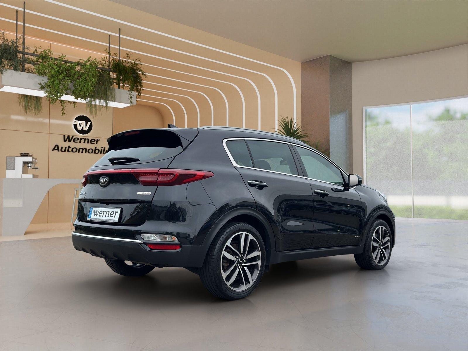Kia Sportage 2.0 CRDi Mild Hybrid Spirit 4WD AHK