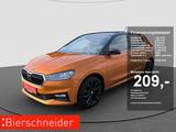 Skoda Fabia 1.0 TSI Style NAVI+SMART LINK+SH+LED - Skoda: Orange