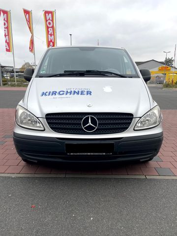 Mercedes-Benz Vito Kühl- und Frischdienst-Kastenwagen Kerstner