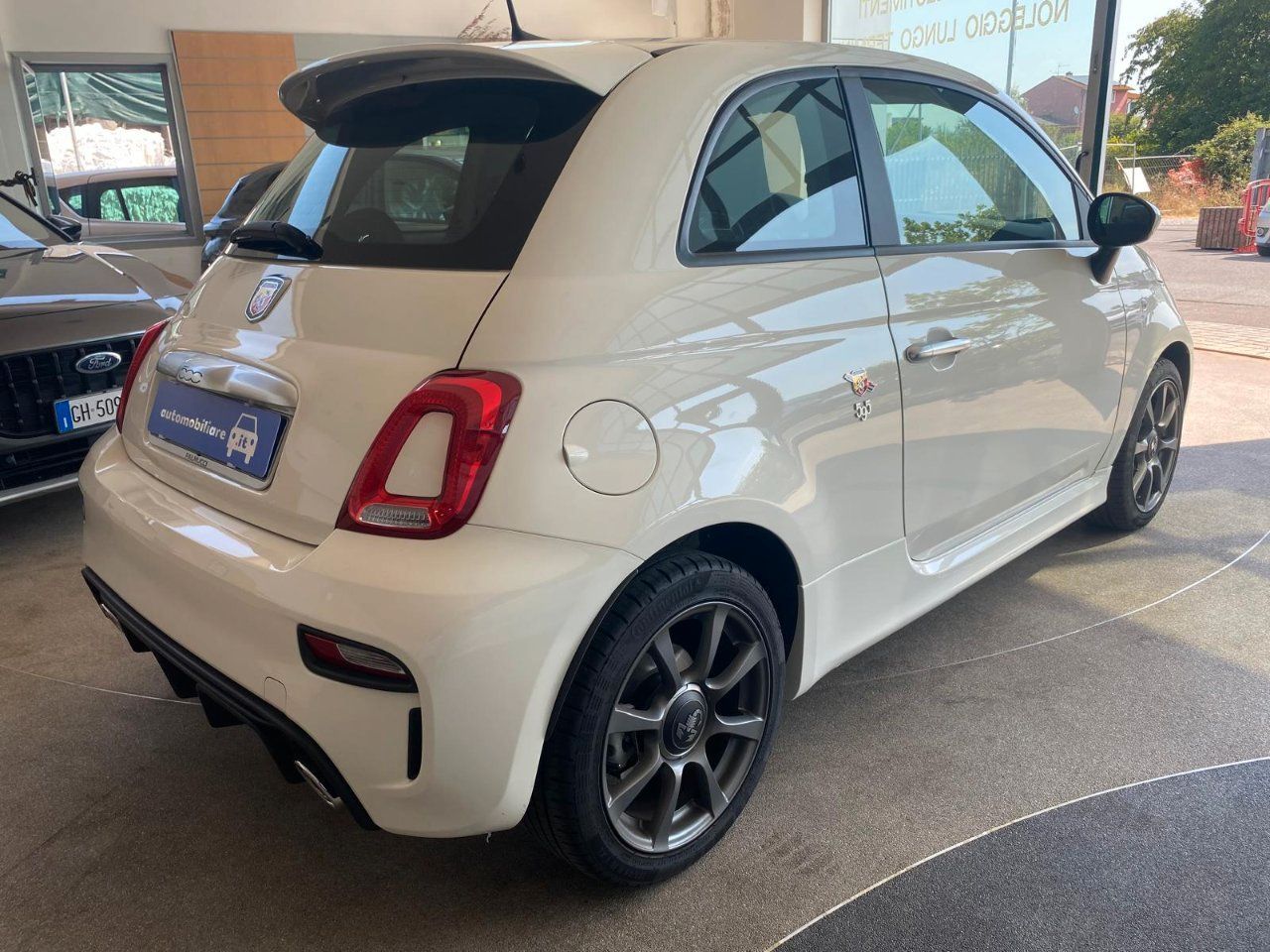 Abarth 595 1.4 t-jet 145cv imagem 2