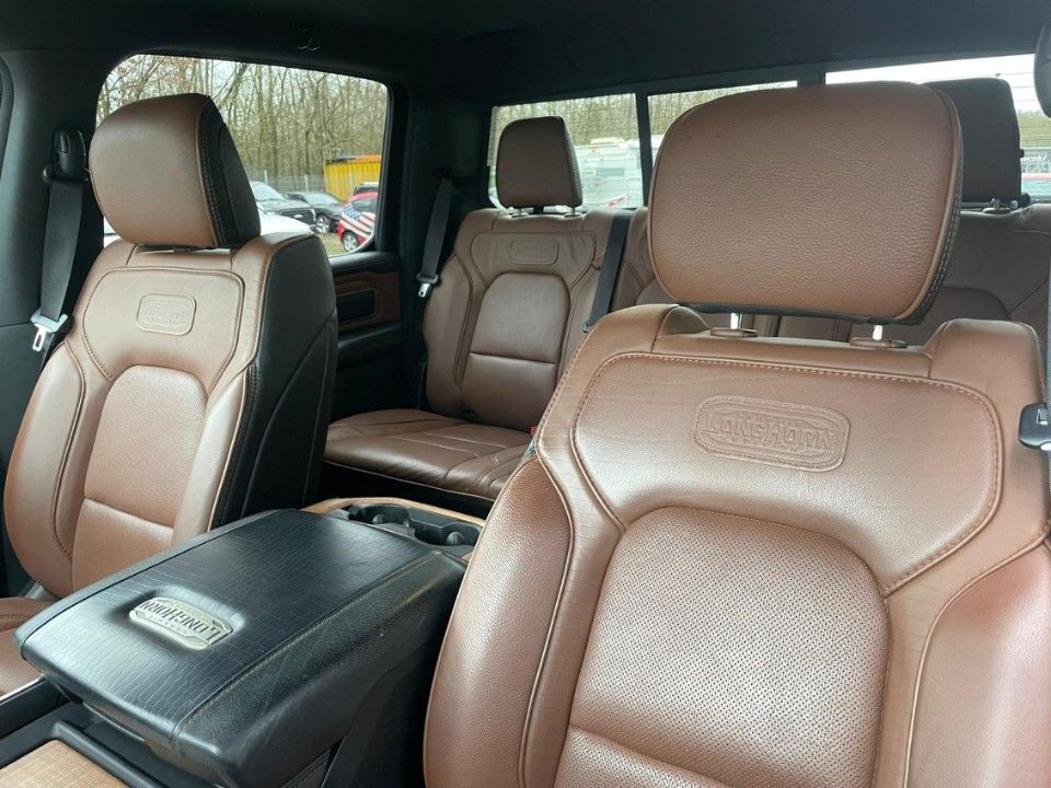 Fahrzeugabbildung Dodge RAM Laramie LongHorn 22" Leder Mwst. eTorque