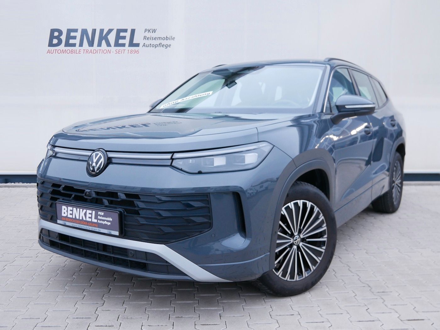 Fahrzeugabbildung Volkswagen Tayron 1.5 Life NEU55T 7-Sitzer Matrix AHK Kamer