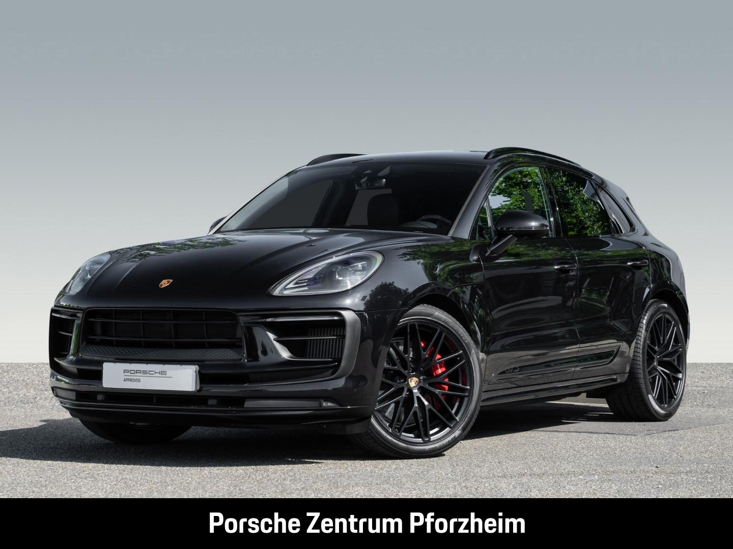 Porsche Macan GTS Standheizung BOSE Sitzbelüftung LED
