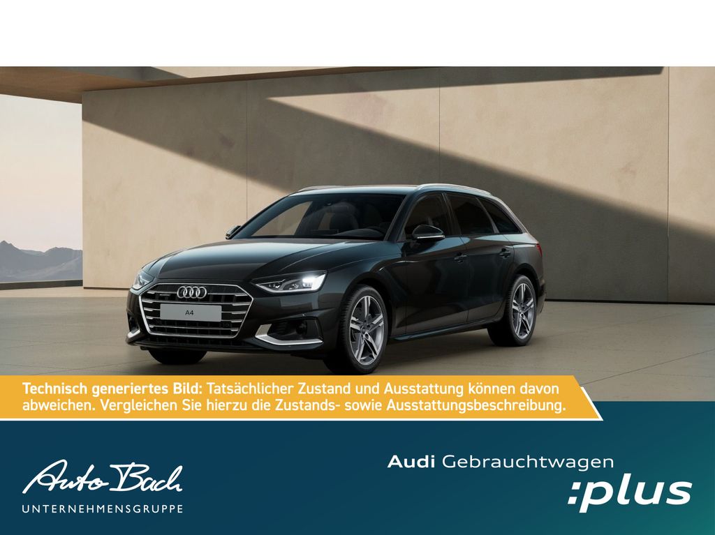 Audi A4 Avant Advanced 40TFSI qu Stronic Navi EPH