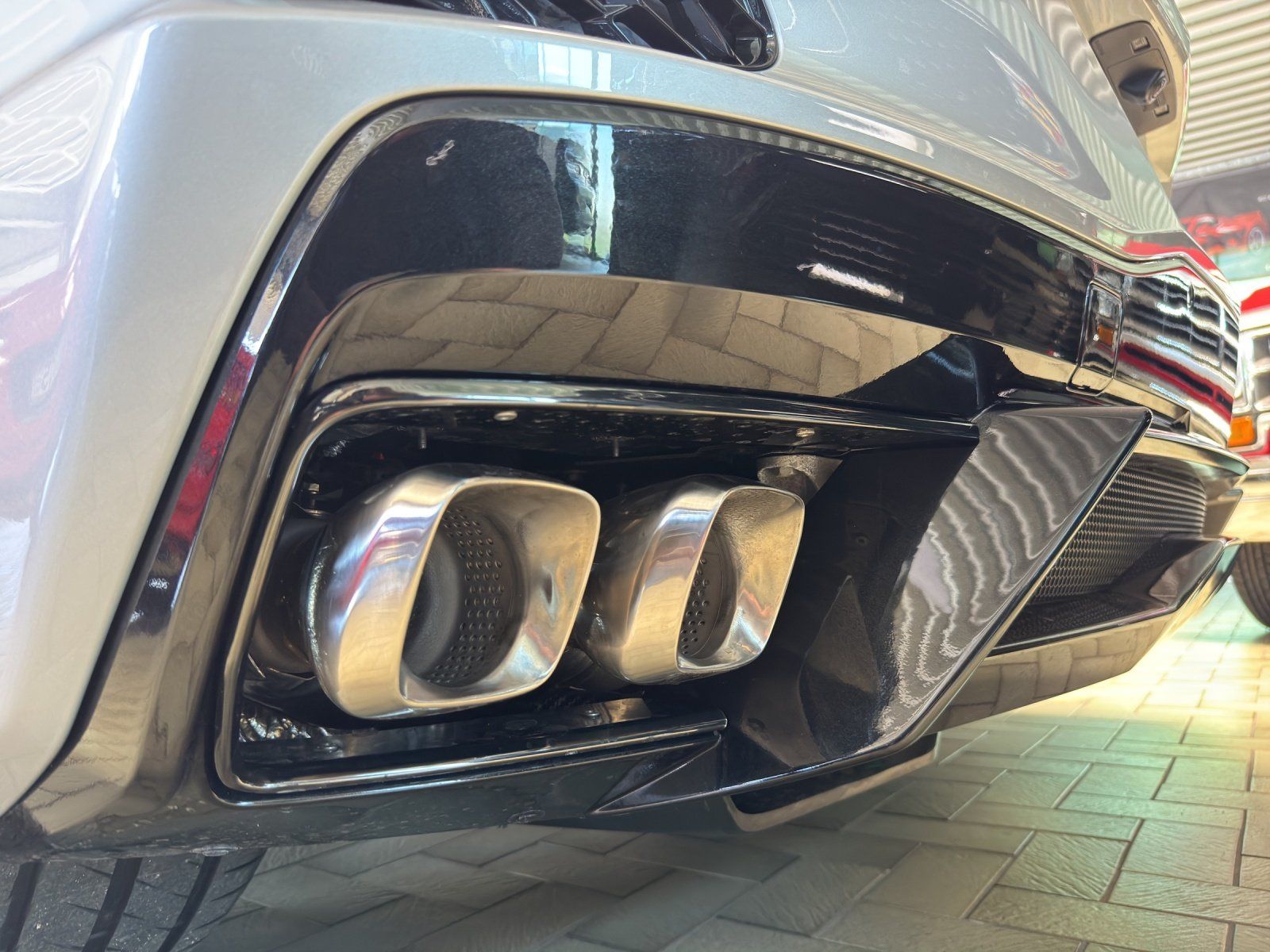 Fahrzeugabbildung Corvette C8 Coupe 3LT MY26