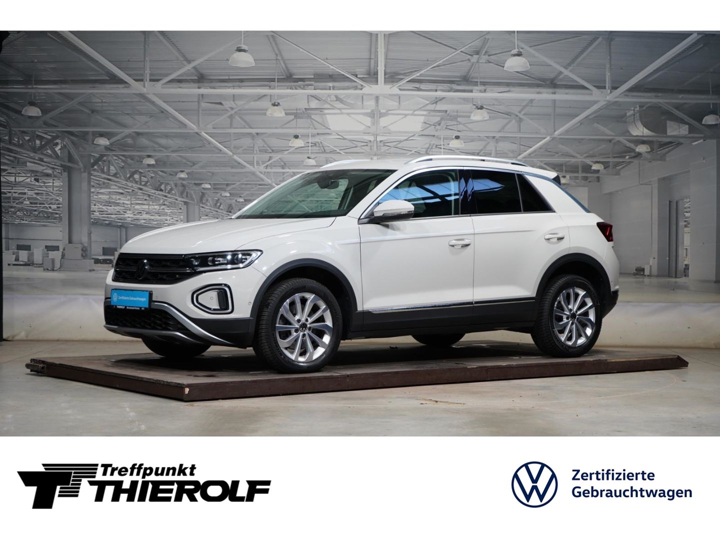 Volkswagen T-Roc Style 2.0 TDI DSG LED NAVI