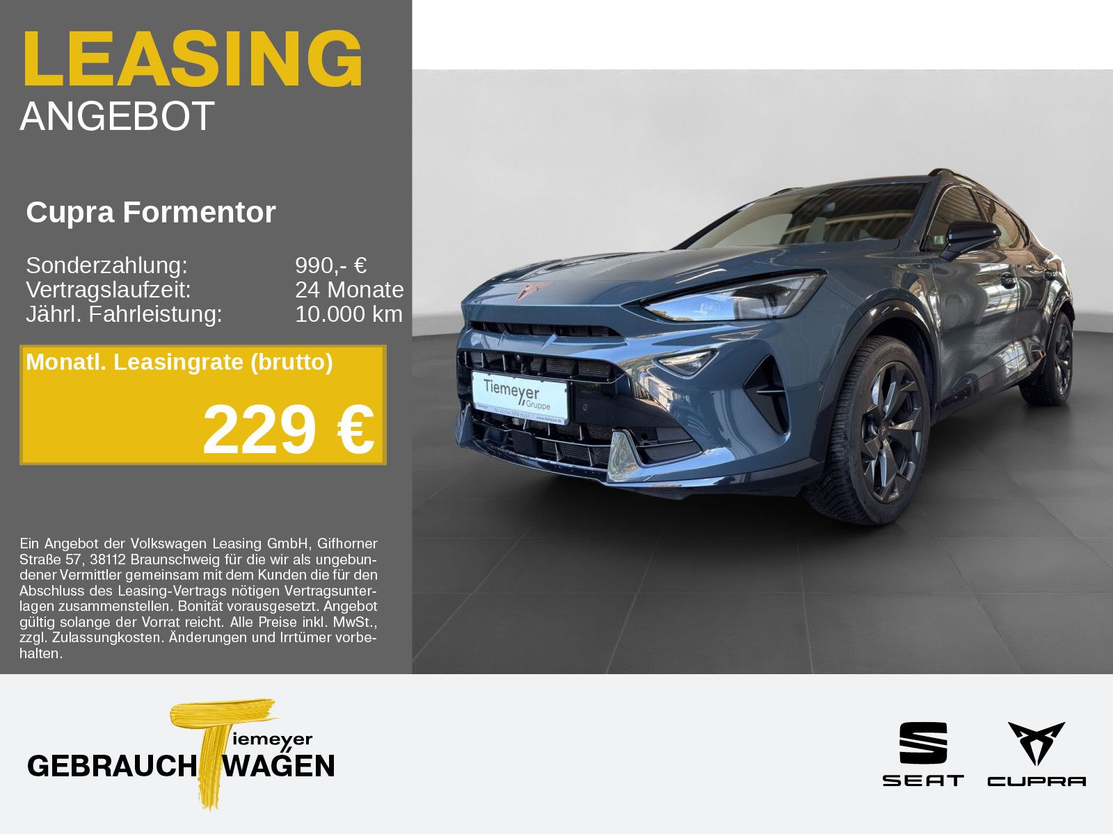 Cupra Formentor 1.5 eTSI DSG NAVI ACC MATRIX PARKLENK