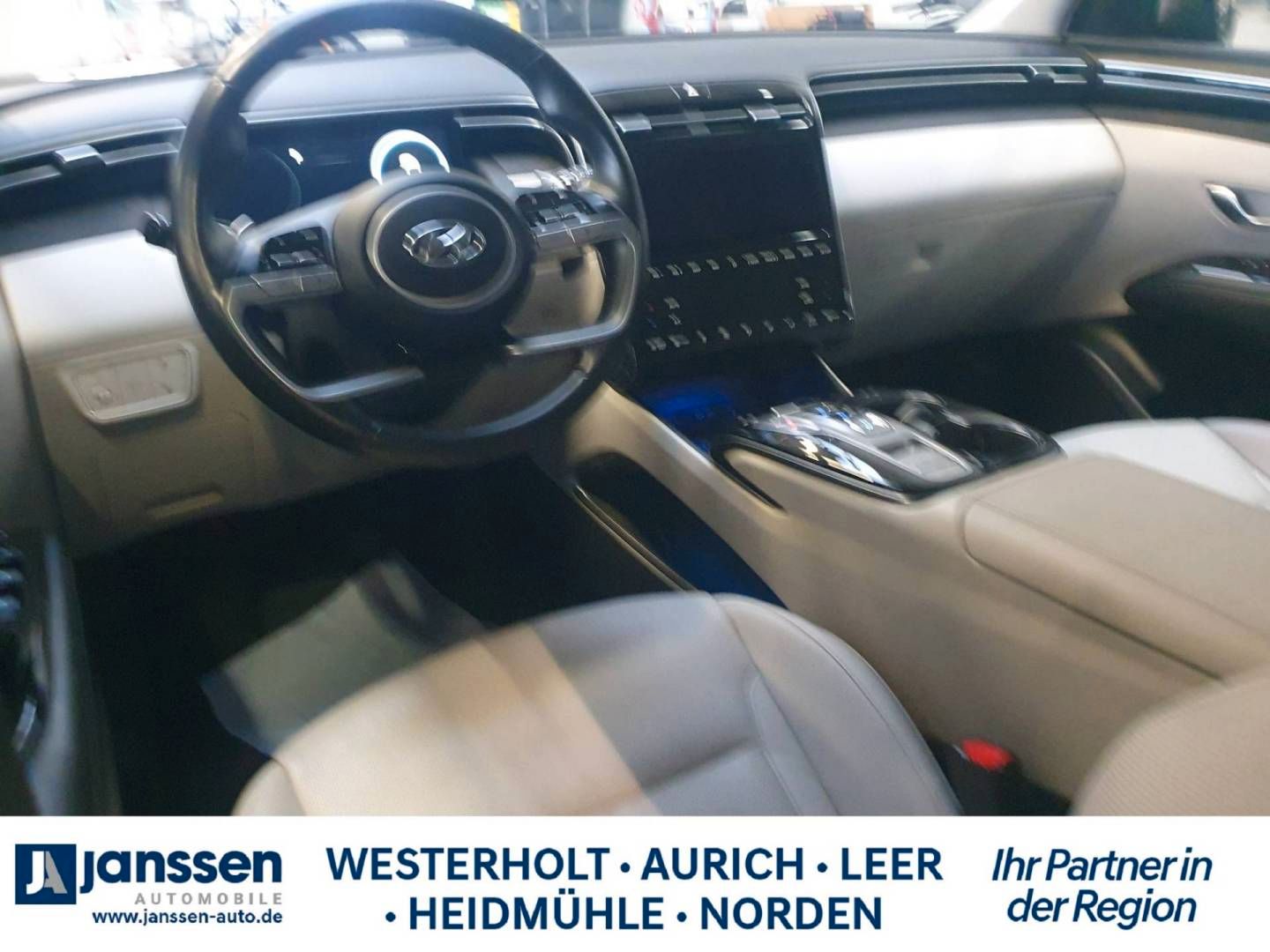 Fahrzeugabbildung Hyundai TUCSON Plug-in-Hybrid PRIME-Paket