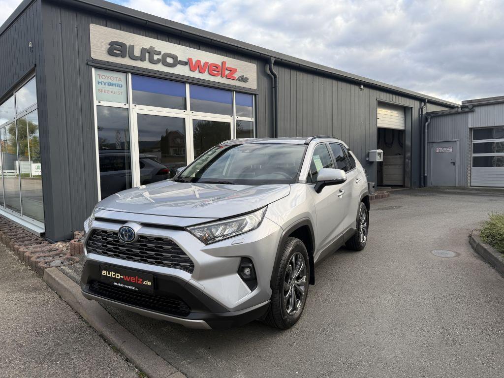 Toyota RAV 4 2.5 4×4 Hybrid 4×4 mit elektr. Heckklappe