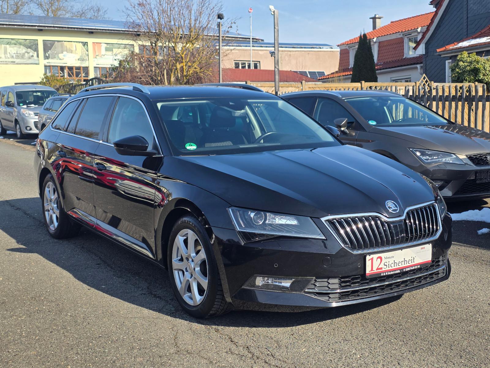 Skoda Superb Combi Style Navi SHZ Automatik