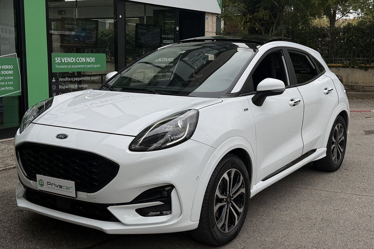 Ford FORD Puma 1.5 EcoBlue 120 CV S&S ST-Line