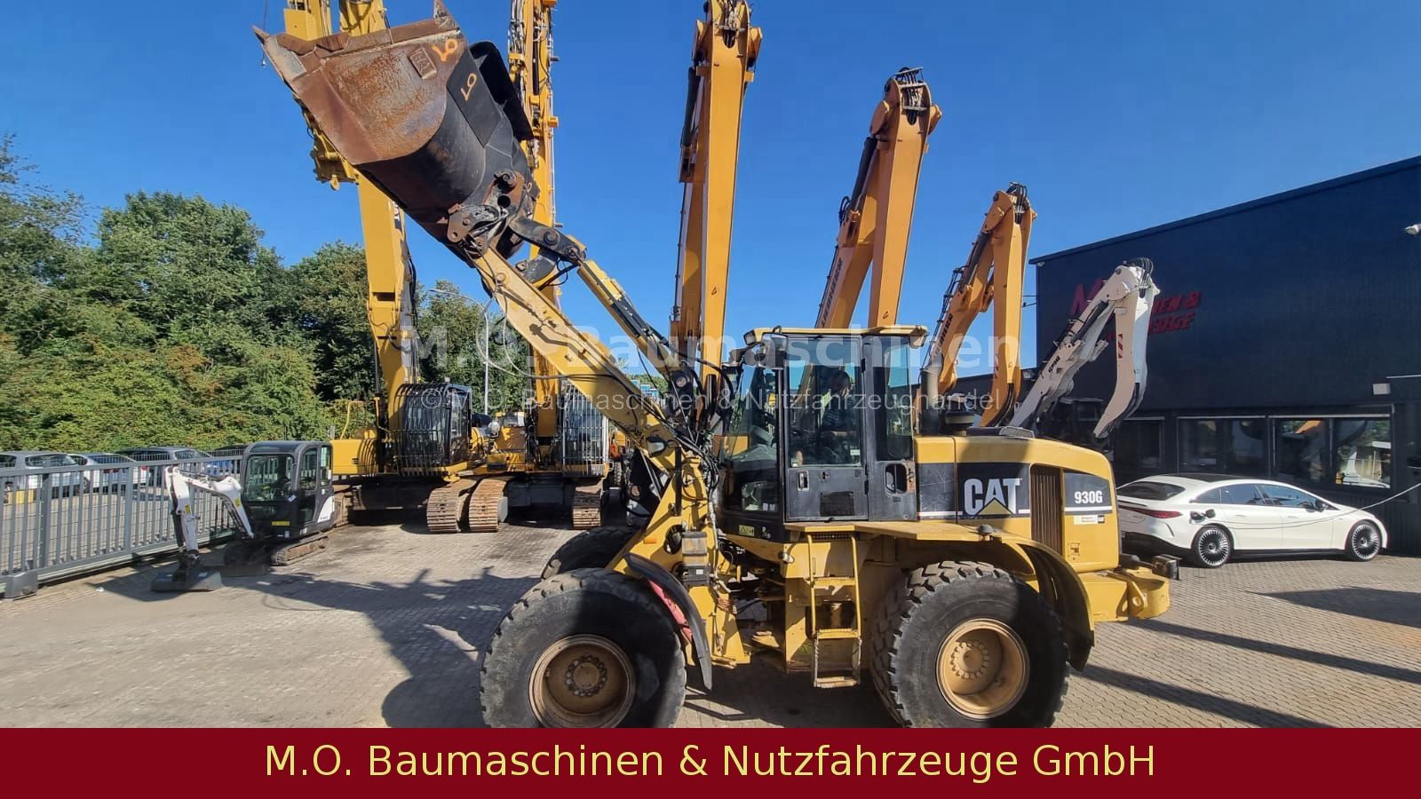 Fahrzeugabbildung CAT 930G / ZSA / SW / Kamera