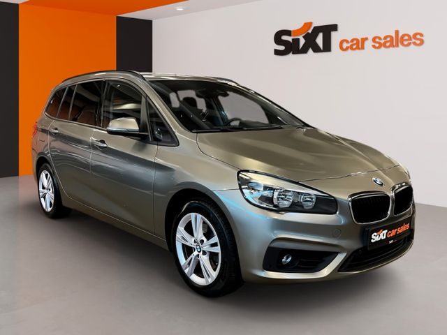 BMW 218i Gran Tourer Adv. 7-S|Nav|PAs+Kam|SHZ|Sports