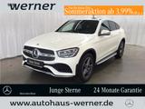 Mercedes-Benz GLC 400 d 4M AMG SHD AHK BUSI ASSISTEN WDGS MBUX - Mercedes-Benz GLC 400 aus 2023