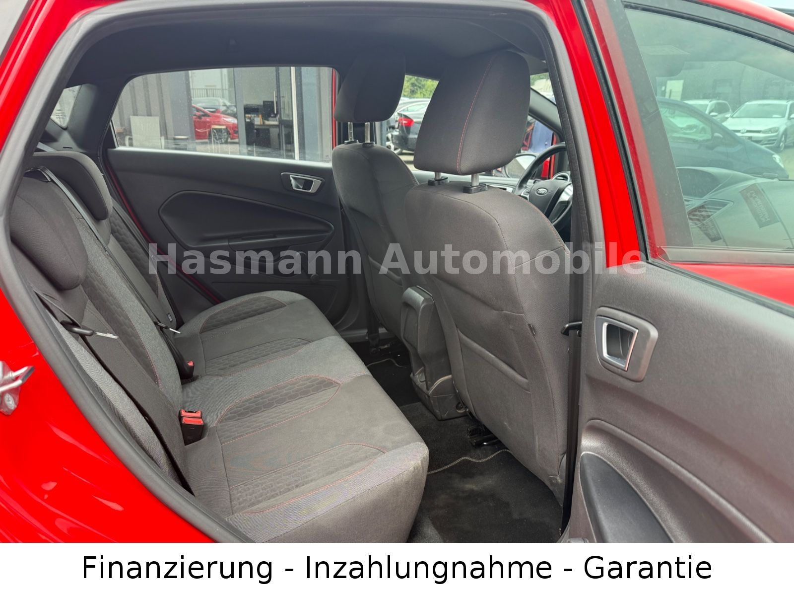 Fiesta ST-Line*1.HAND*KLIMA*5-TÜREN*SCHECKHEFTGE