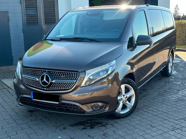 Mercedes-Benz Vito 119 4-Matic Allrad,Extralang, LED, Standhzg