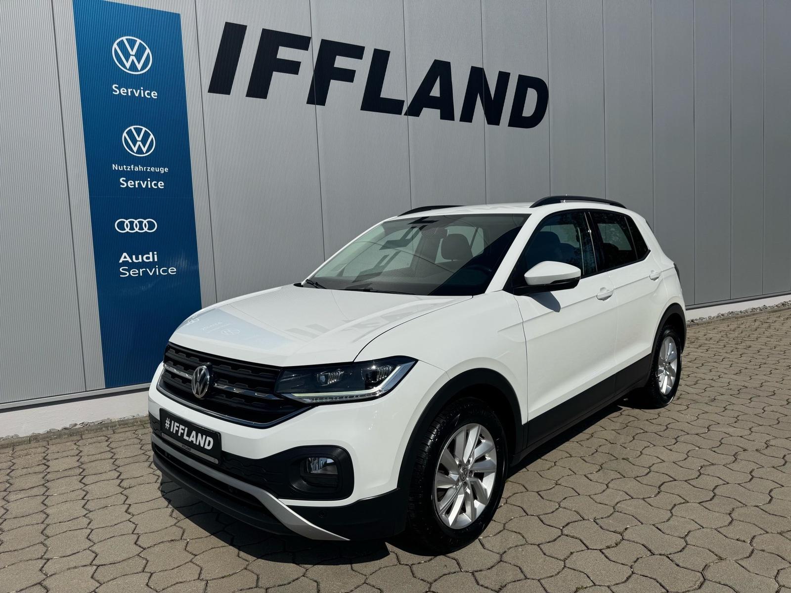 Volkswagen T-Cross 1.0 TSI*Life*LED*Sitzheizung*Bluetooth*