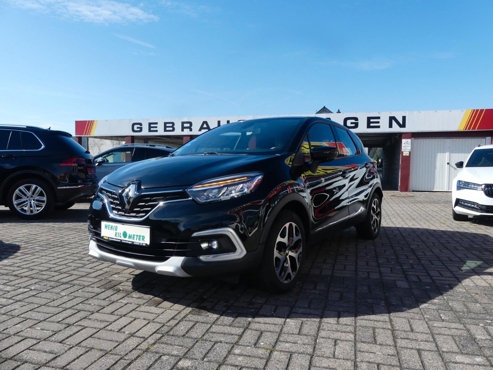 Renault CAPTUR INTENSE 1.3 2.HD=TOP ZUSTAND=GARANTIE=1A!