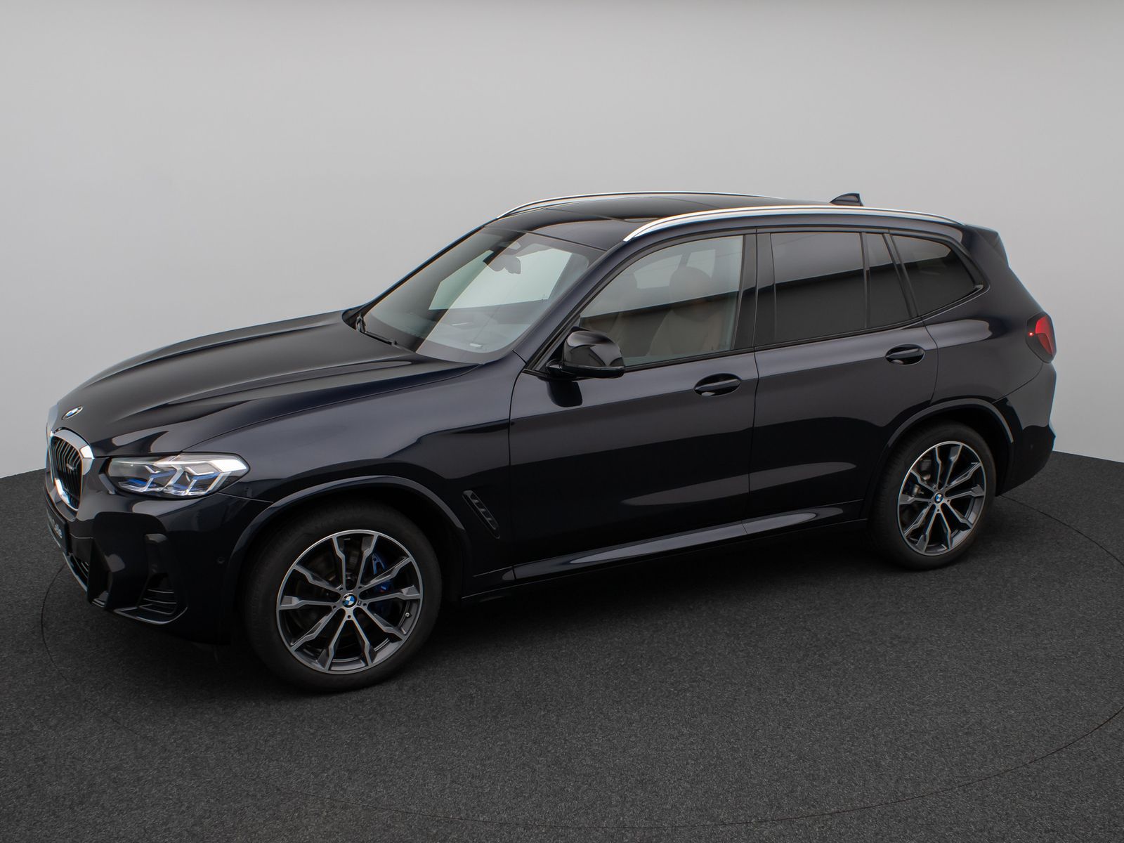 Fahrzeugabbildung BMW X3 M40i Individual HUD H/K Kamera Panorama Voll