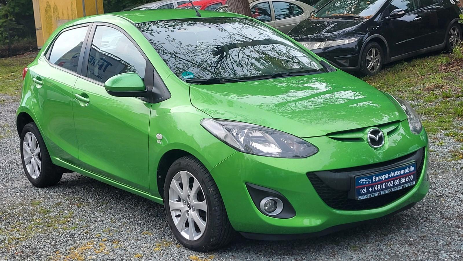 Mazda 2 Lim. 1.3 Neue TÜV