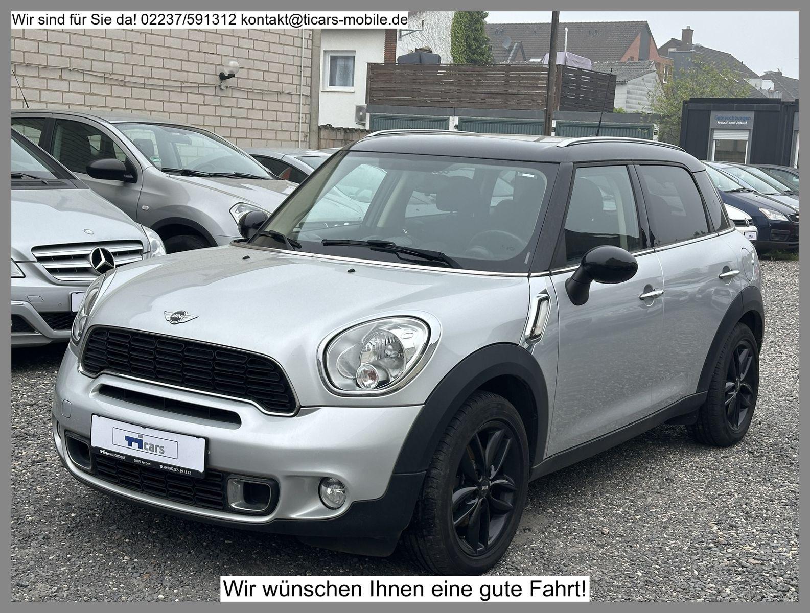 MINI Cooper SD Countryman *Navi,PDC,Schiebedach,SHZ*