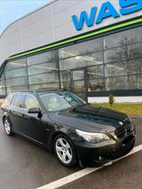 BMW 530d E61 LCI Spurhalte, Carplay, Steue... - BMW 530: E61 530d