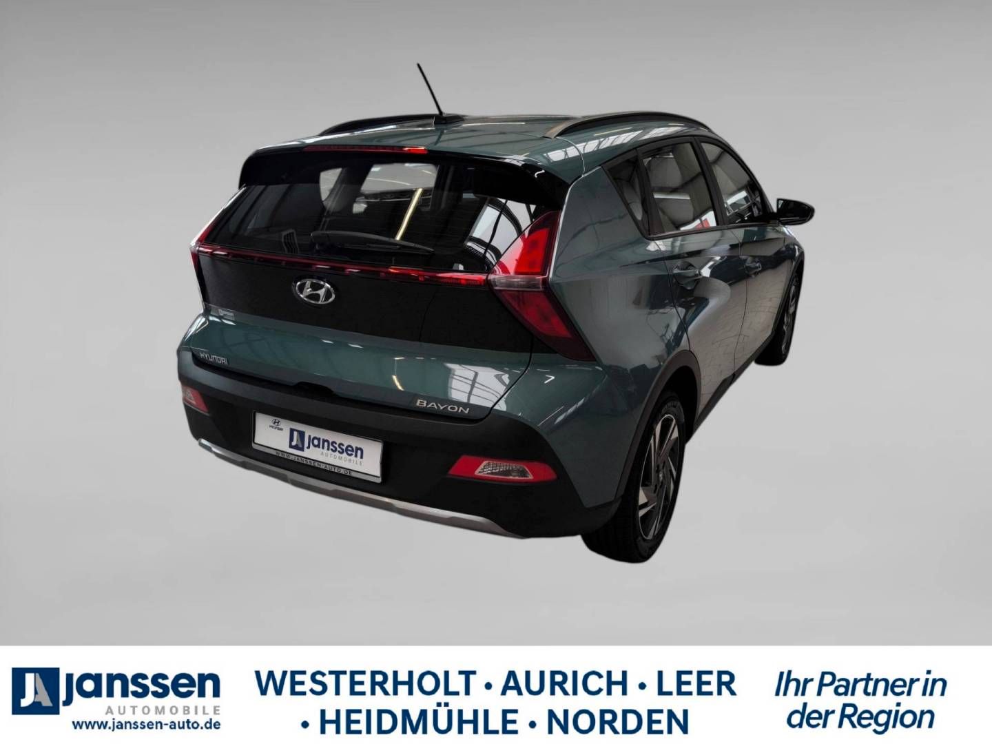 Fahrzeugabbildung Hyundai BAYON Select Winterpaket