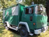 Iveco Magirus-Deutz FM 130, 4x4, 7.49 t, H-Kz, Koffer - Iveco Allradantrieb Gebraucht Wohnwagen gebraucht
