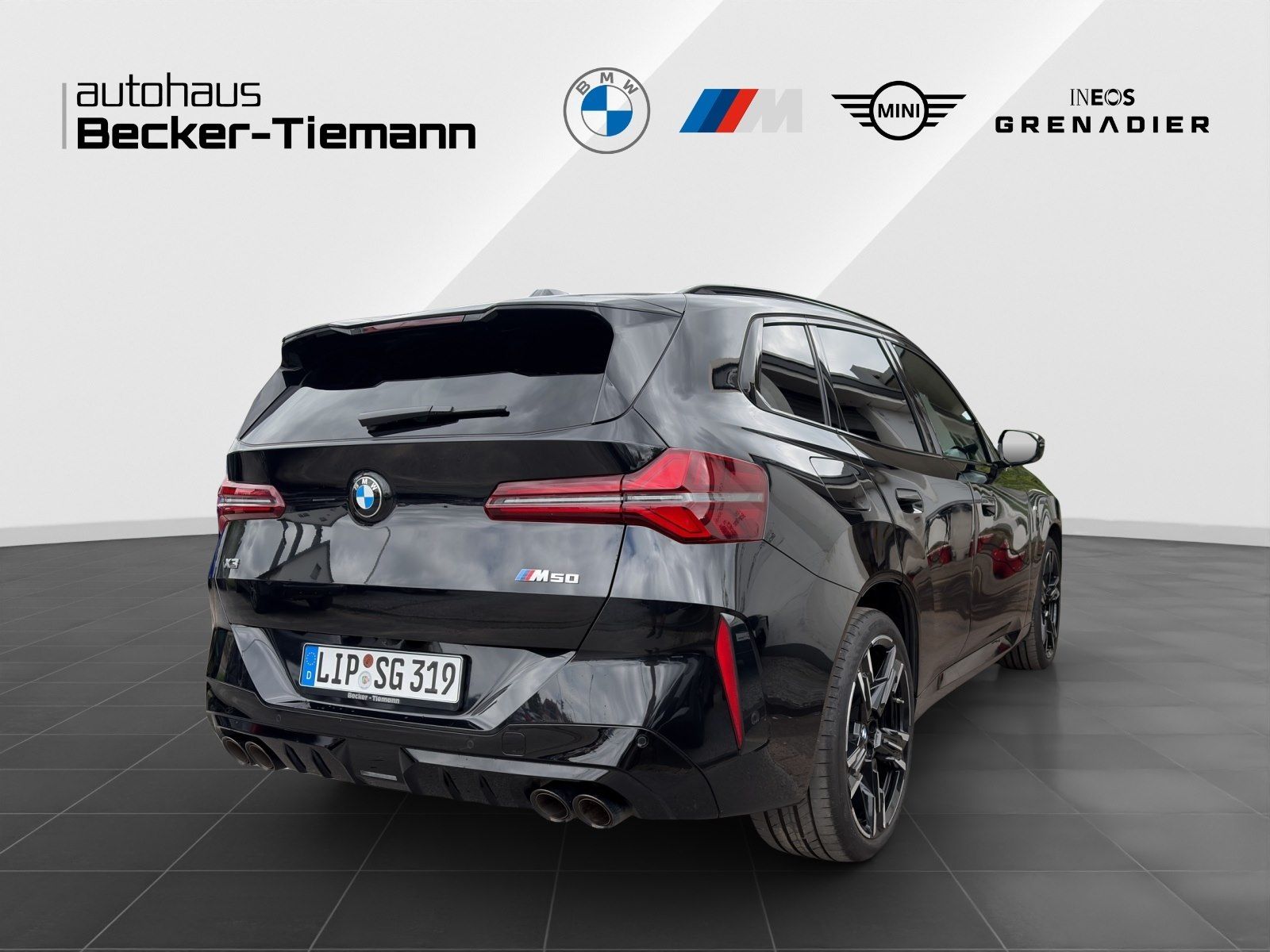 BMW X3 M50 i xDrive| 21"| M Sport Pro| ACC| 360° Kam foto 6