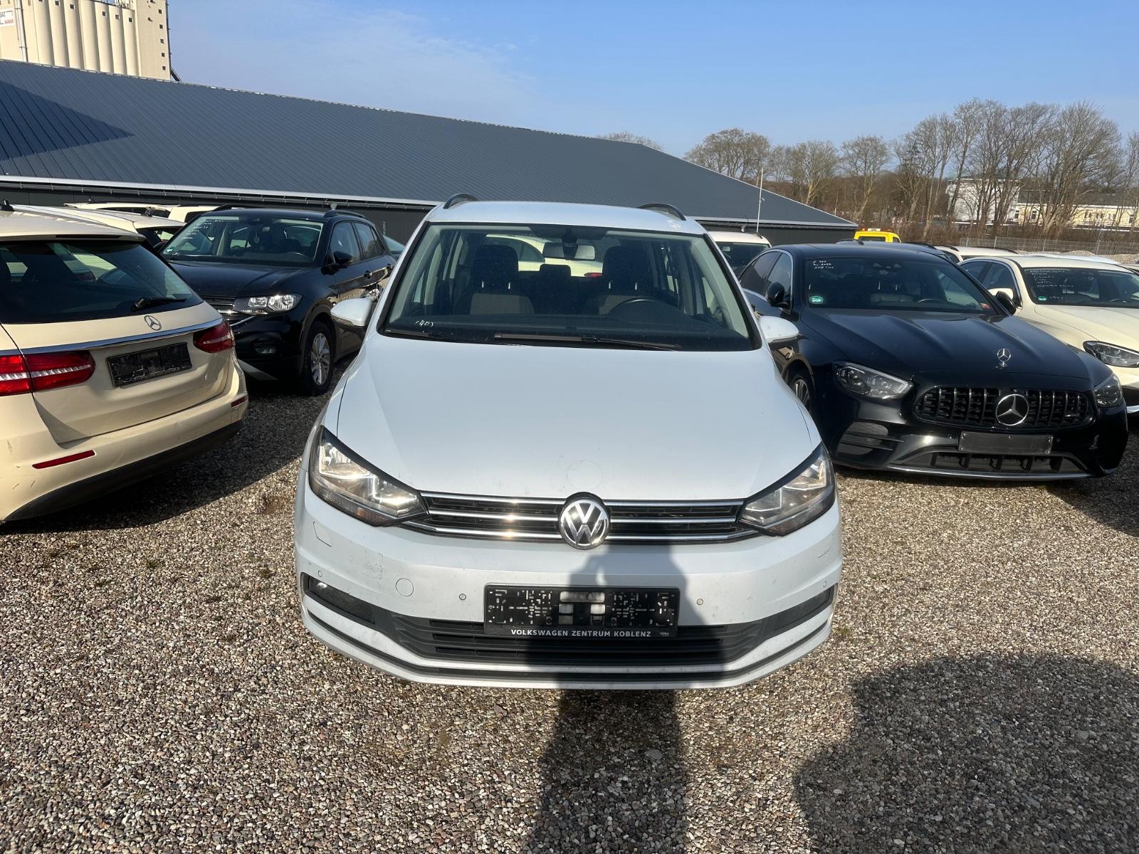 Volkswagen Touran 1.6 TDI SCR DSG Comfortline,7Sitze