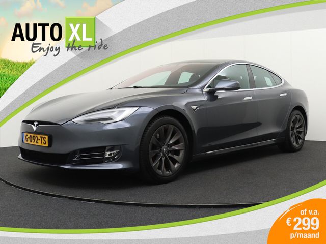 Tesla Model S Long Range Pano-dak Autopilot Stoleverw