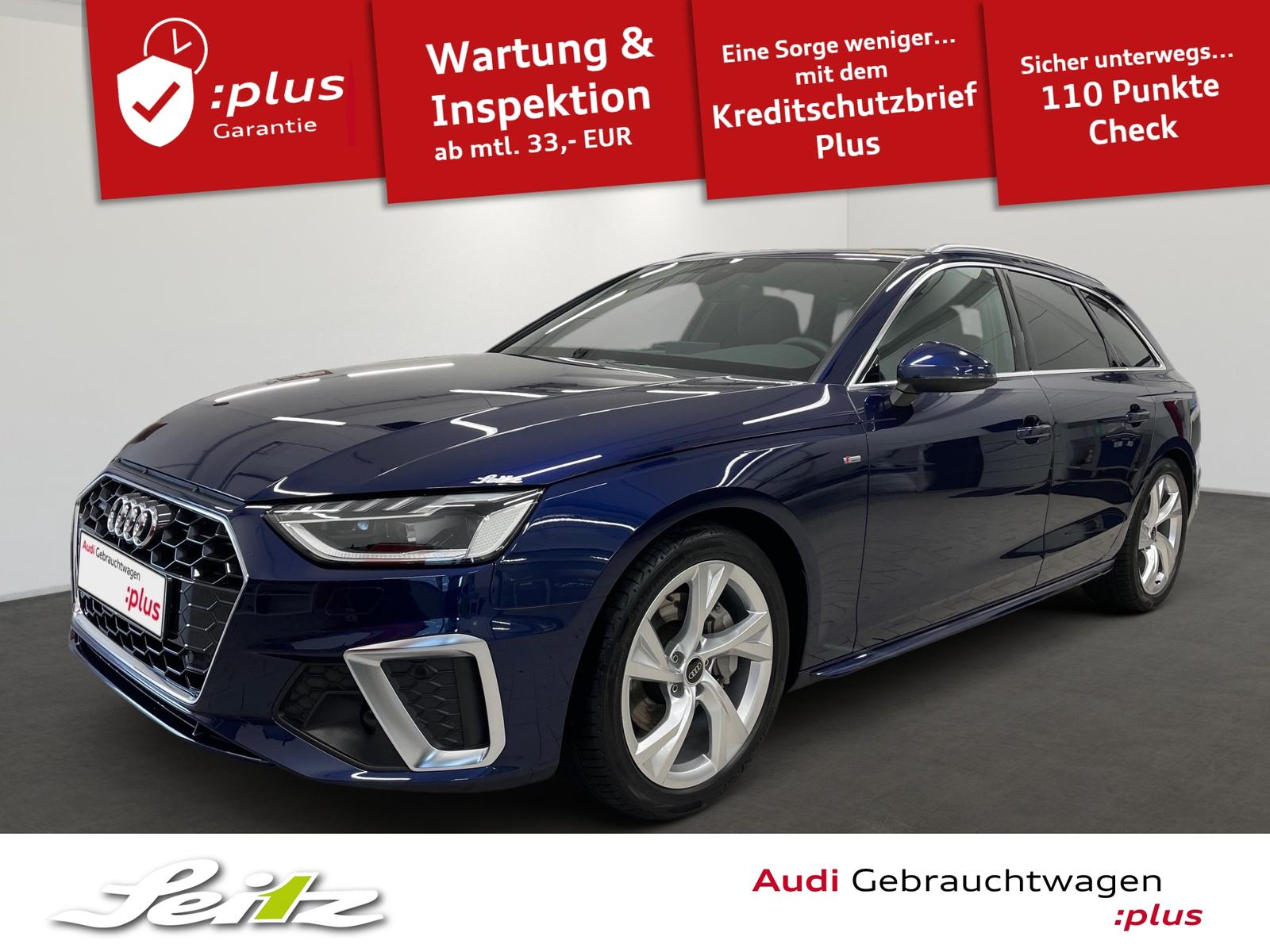 Audi A4 Avant 40 TFSI quattro S line *MATRIX*PANO*KAM