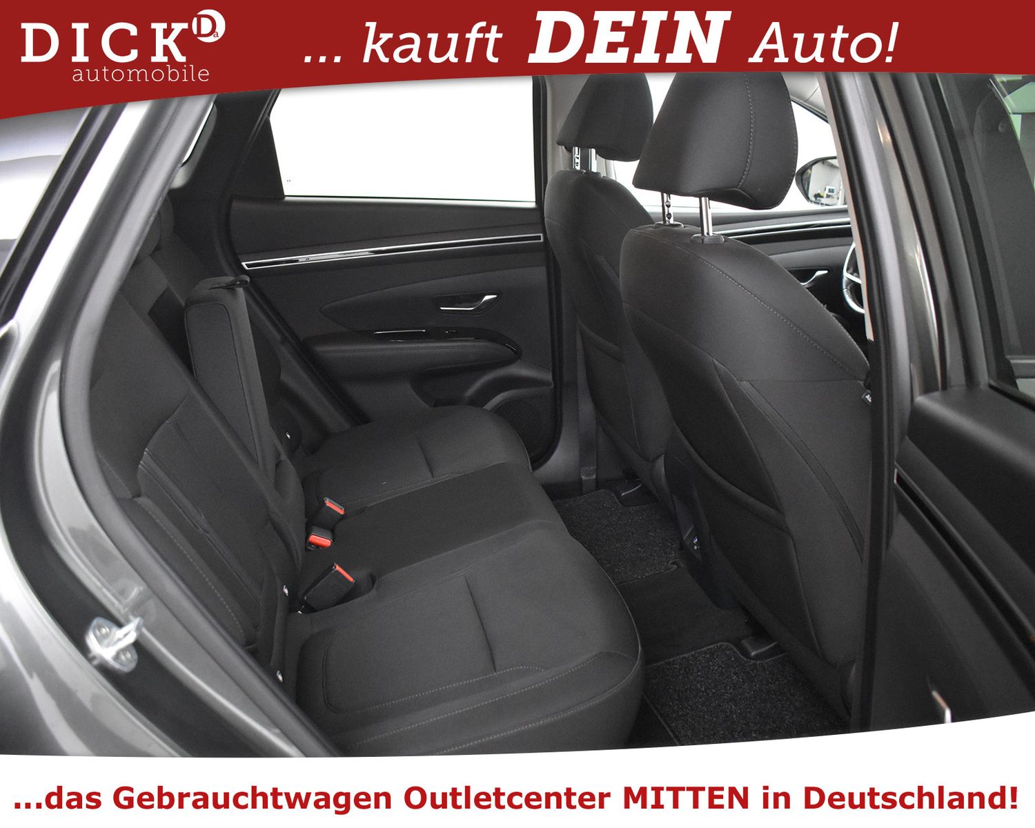 HYUNDAI Tucson 1.6 Hyb 4WD Trend NAV+KAM+LED+AHK+ACC+19" - Image 21