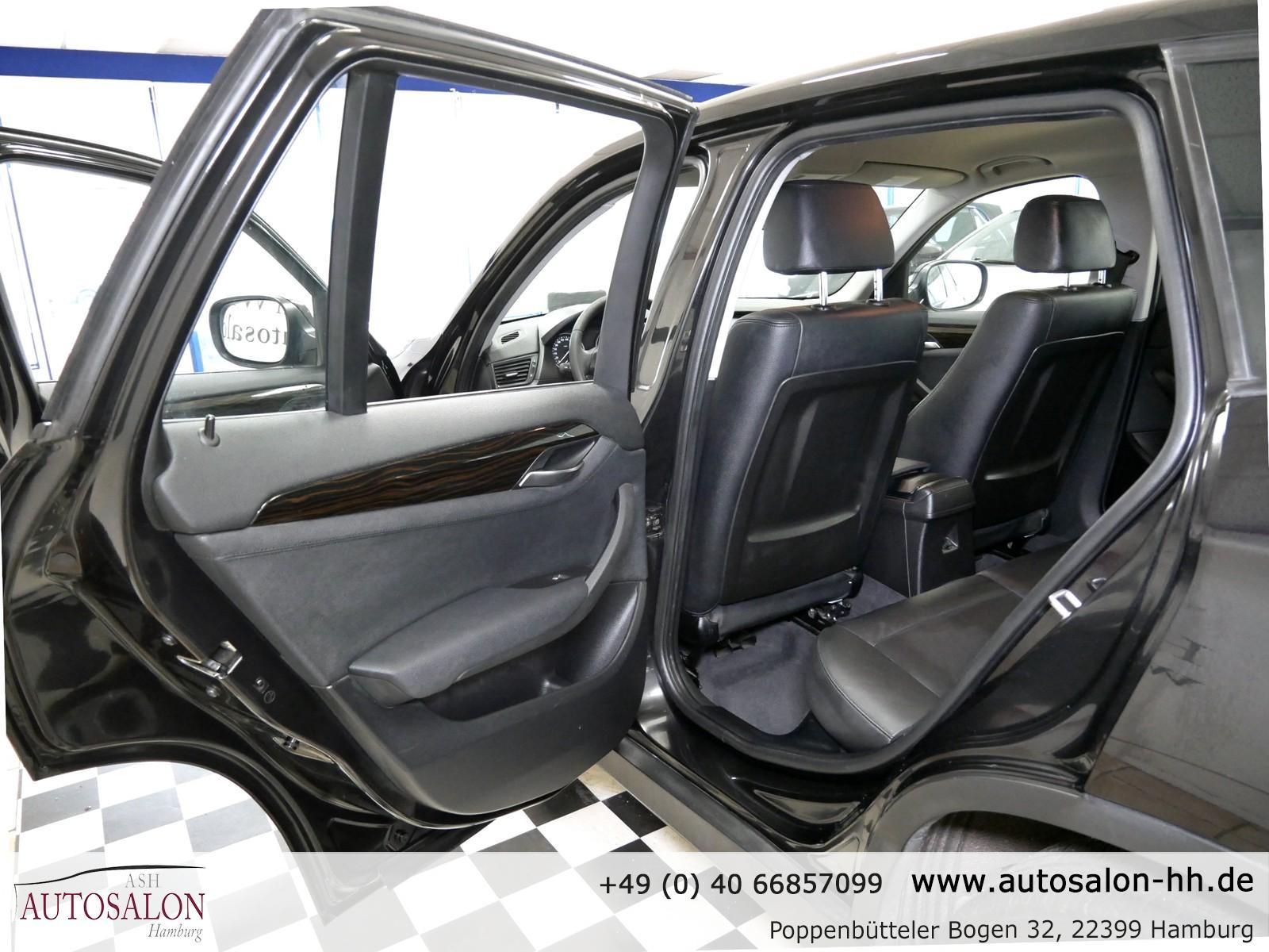 BMW X1 20d xDrive*1Vorb.Rentner*Teil.Serviceg*Bixeno