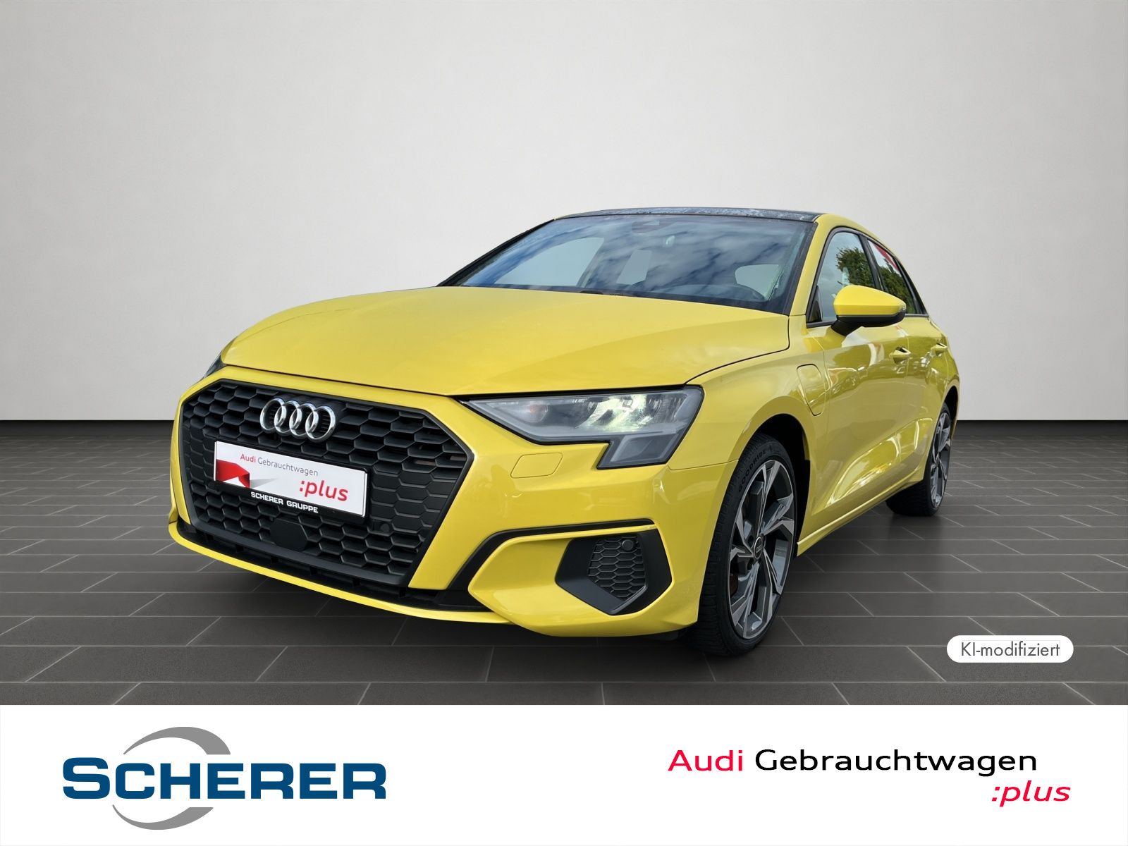 Audi A3 Sportback 40 TFSIe PANO INTERFACE 18"