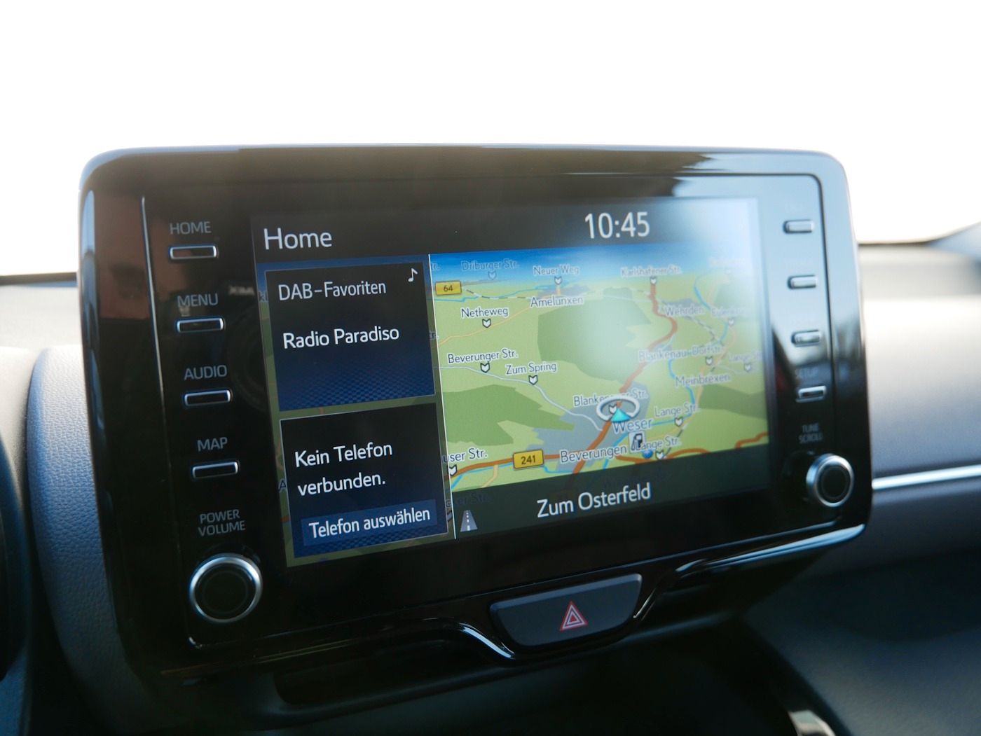 Fahrzeugabbildung Toyota Yaris Cross 1.5 VVT-iE Elegant AHK Kamera ACC LH