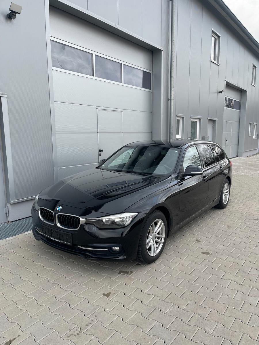 BMW 320 d Sport Line