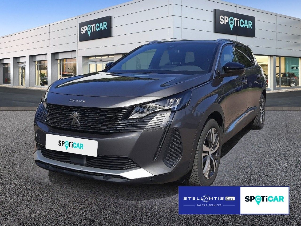 Peugeot 5008 1.5 BlueHDi 130 Allure Pack 1.5 BlueHDi 130