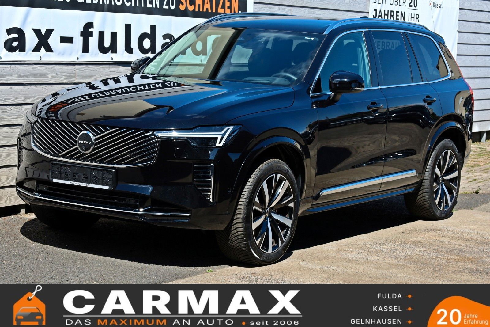 Fahrzeugabbildung Volvo XC90 Plus Bright AWD,7Sitze4xSH,360Kam.,HUD,,AHK