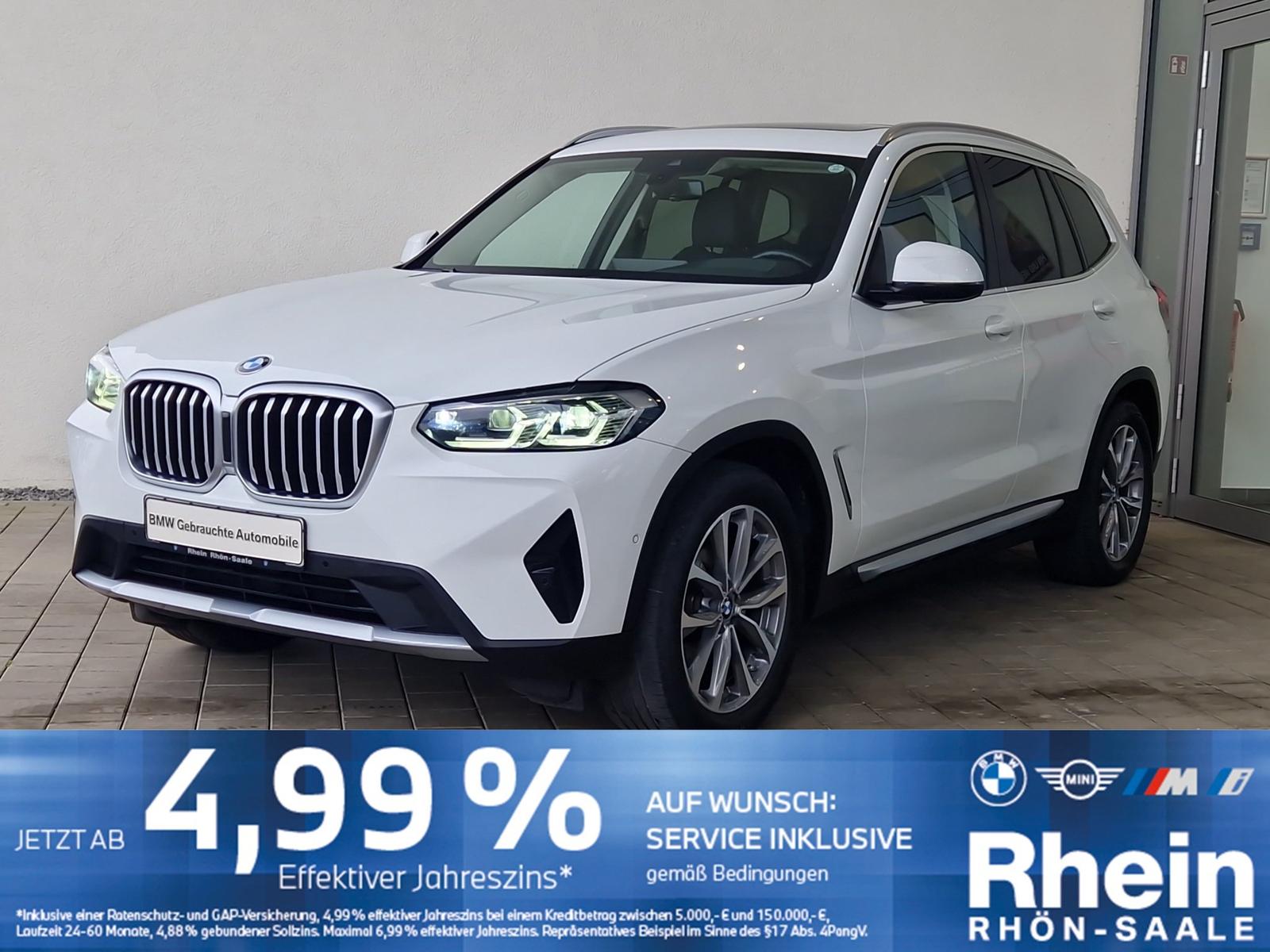 BMW X3 xDrive20d STHZ.Hifi.PANO.SH vuh.DrivingA.Navi