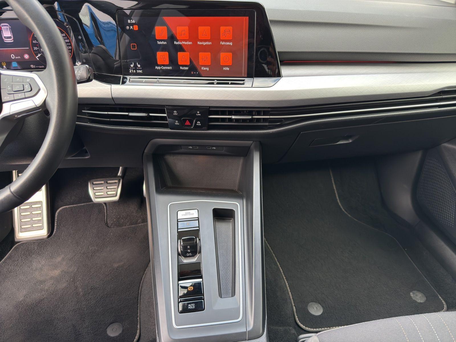 Volkswagen Golf VIII Variant Alltrack 2.0 TDI 4M DSG AHK, миниатюра 12