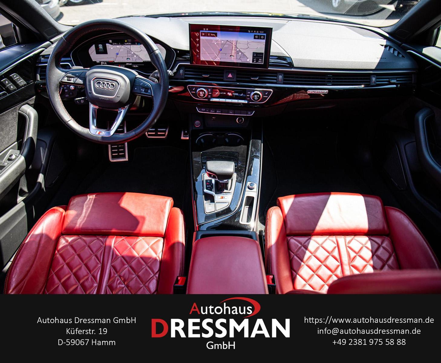 Audi S4 Avant 3.0 TDI MATRIX PANO B&O ACC HuD S-SITZE