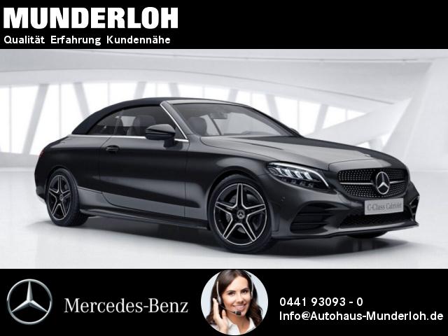 Mercedes-Benz C 200 Cabriolet AMG Line Night-Paket Kamera