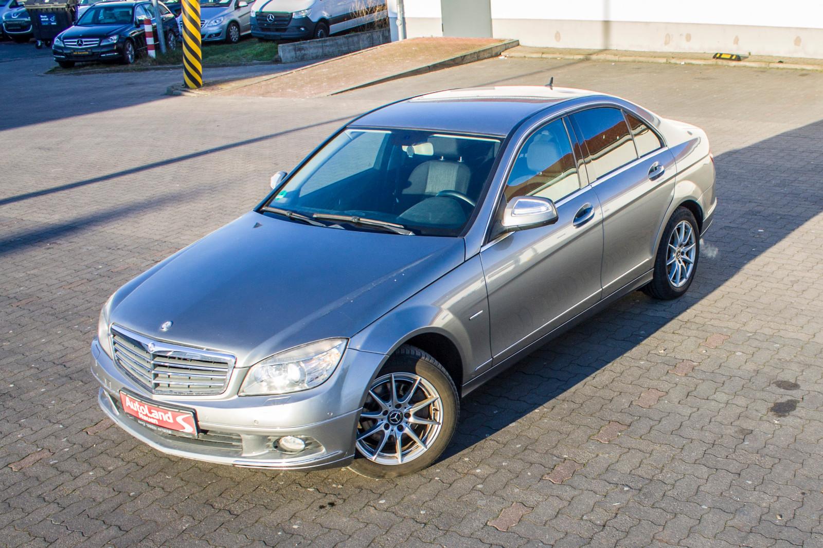 Mercedes-Benz C 200 KOMPRESSOR ELEGANCE+Xenon+PDC+NR51