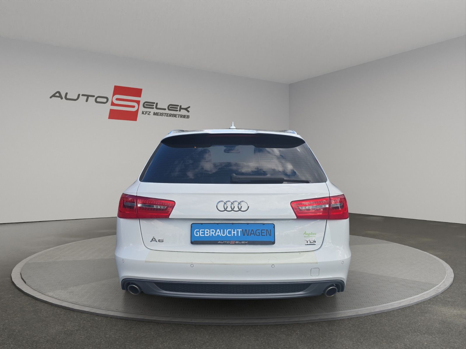Fahrzeugabbildung Audi A6 Avant 3.0 TDI quattro 3x S-Line Voll