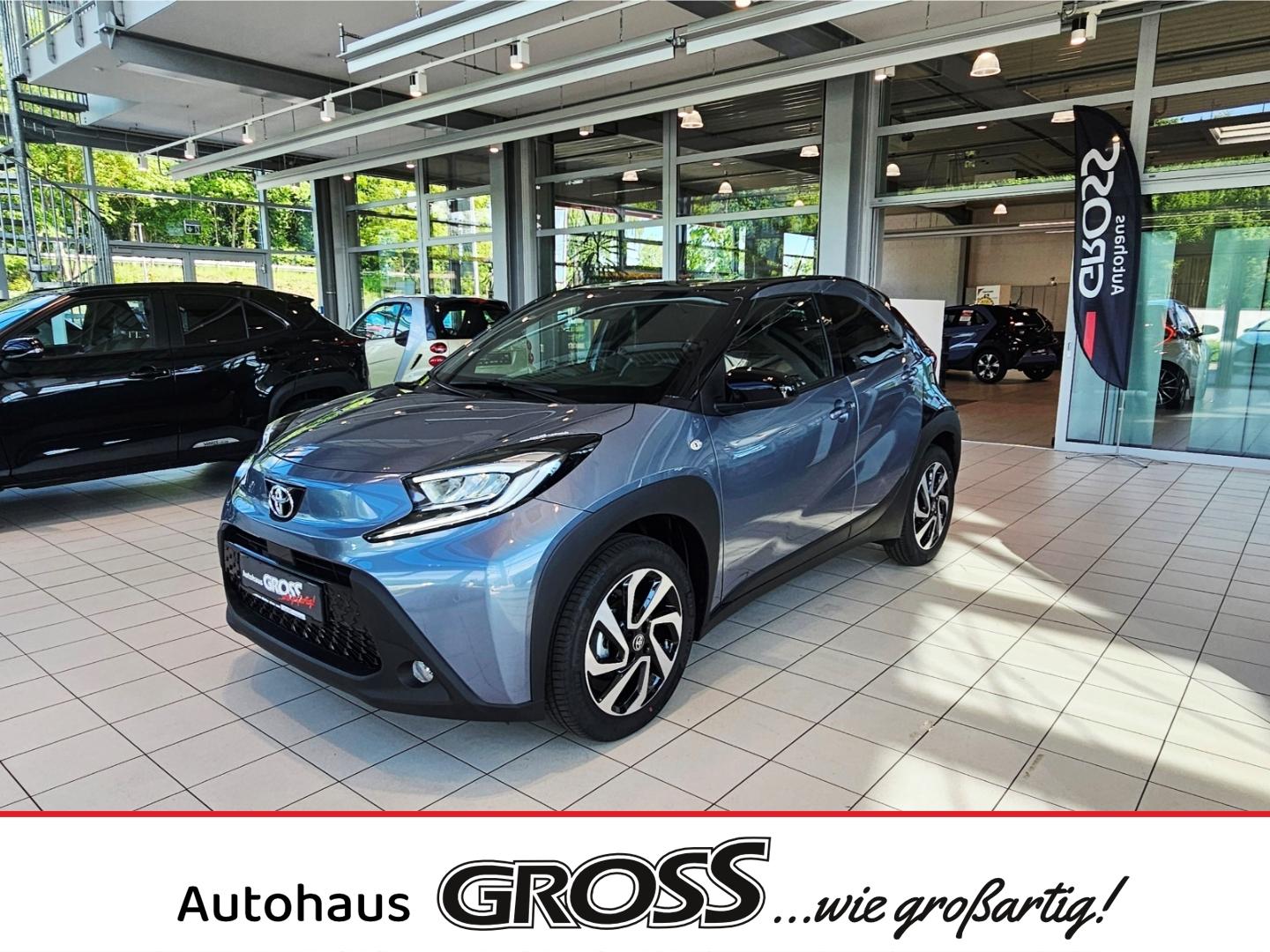 Toyota Aygo X Teamplayer Automatik// LED // KEYLESS