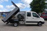 Volkswagen Crafter 2.5 Tdi DOKA 3-S-Kipper*AHK(3,5t*1.Hand - Volkswagen T1 doka