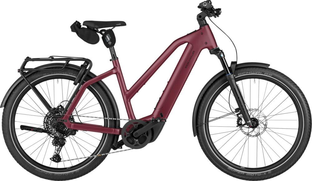Riese & Müller Charger5 Mixte touring red 45 cm